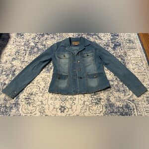 Stylish Blue Denim Jacket